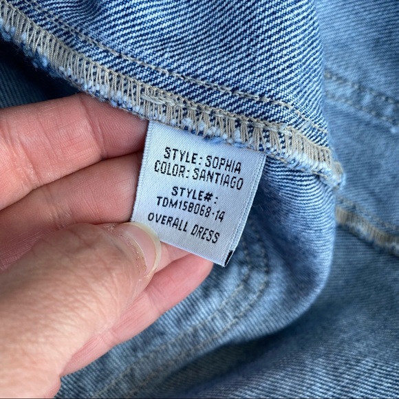 Tularosa Sophia Overall Dress medium - Picture 4 of 7